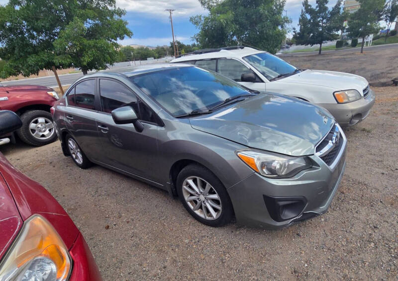 2014 Subaru Impreza 2.0i Premium