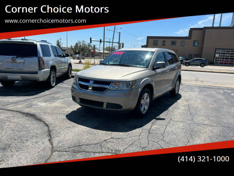 2009 Dodge Journey for sale at Corner Choice Motors in West Allis WI