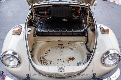 1971 Volkswagen Super Beetle