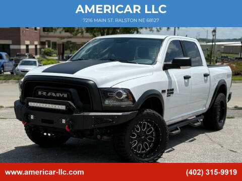 2020 RAM 1500 Classic Warlock