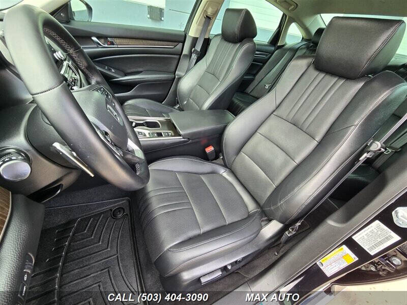 2021 Honda Accord Hybrid Touring