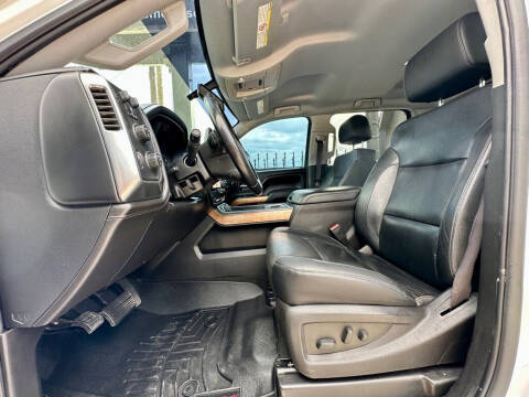 2016 Chevrolet Silverado 2500HD