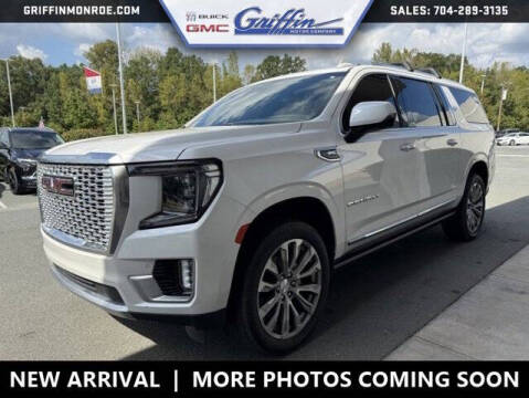 2021 GMC Yukon XL for sale at Griffin Buick GMC in Monroe NC