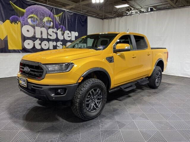 2021 Ford Ranger Lariat