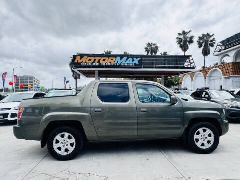 2007 Honda Ridgeline RTL