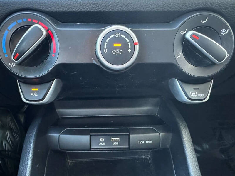 2019 Kia Rio