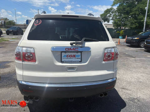 2011 GMC Acadia SLT-1