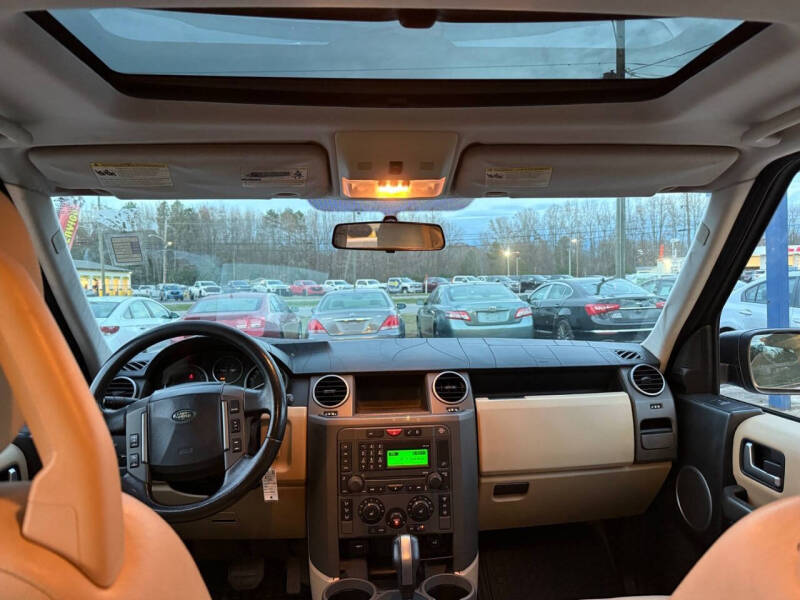 2006 Land Rover LR3 SE