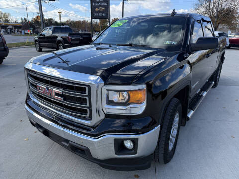 2015 GMC Sierra 1500 SLE