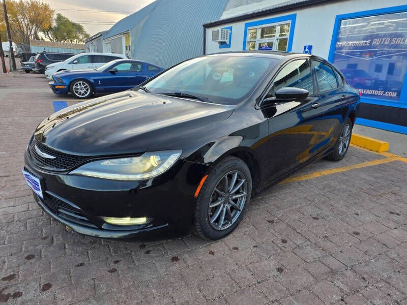 2015 Chrysler 200 S