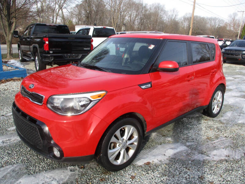 2016 Kia Soul +
