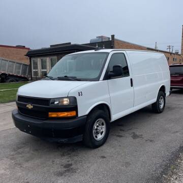 2021 Chevrolet Express for sale at Used Car Outlet in Bloomington IL