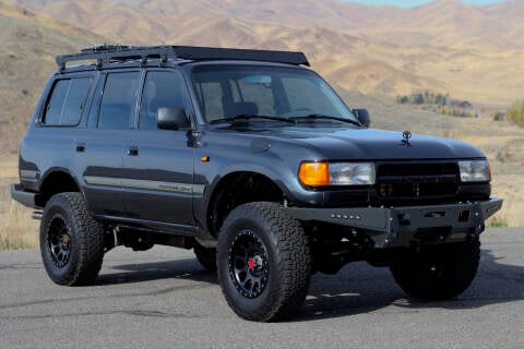 1993 Toyota Land Cruiser for sale at Sun Valley Auto Sales in Hailey ID