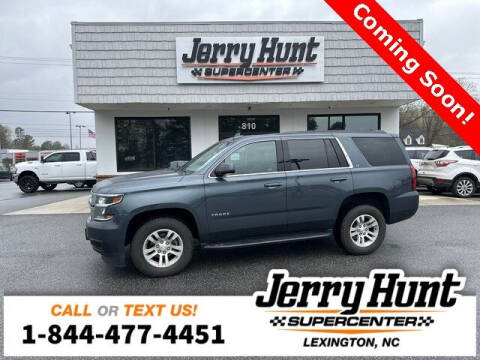 2019 Chevrolet Tahoe for sale at Jerry Hunt Supercenter in Lexington NC