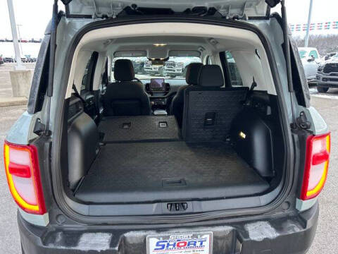 2024 Ford Bronco Sport Badlands