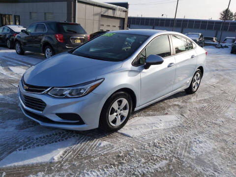 2018 Chevrolet Cruze LS Auto