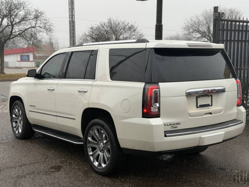 2015 GMC Yukon Denali