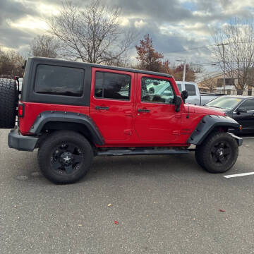 2014 Jeep Wrangler Unlimited