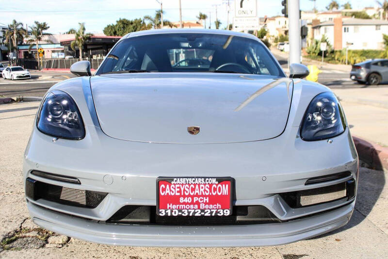 2025 Porsche 718 Cayman