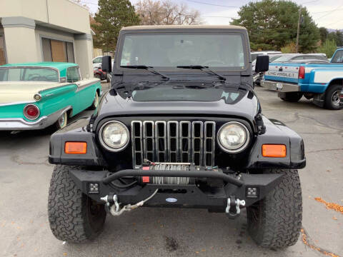 1999 Jeep Wrangler Sahara