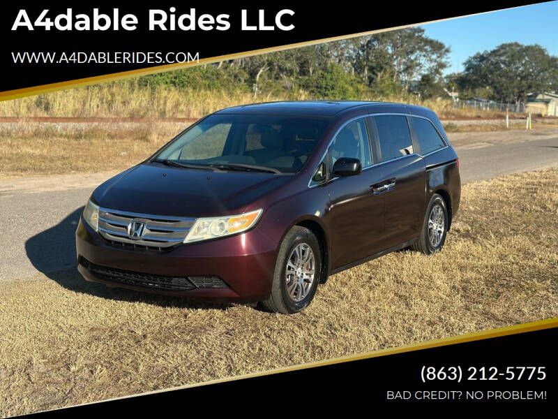 Honda Odyssey's photo