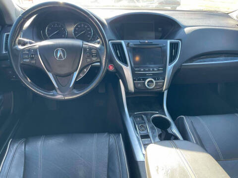 2018 Acura TLX SH-AWD V6 w/Tech