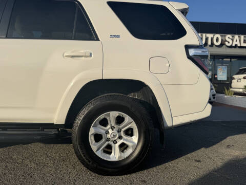 2018 Toyota 4Runner SR5