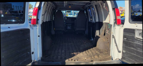 2015 GMC Savana 2500