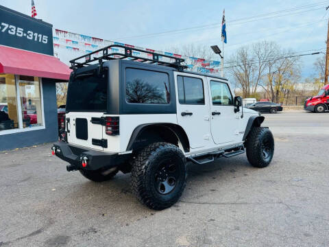 2014 Jeep Wrangler Unlimited