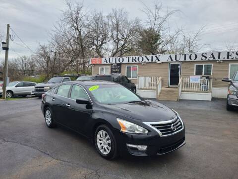 2014 Nissan Altima for sale at Auto Tronix in Lexington KY