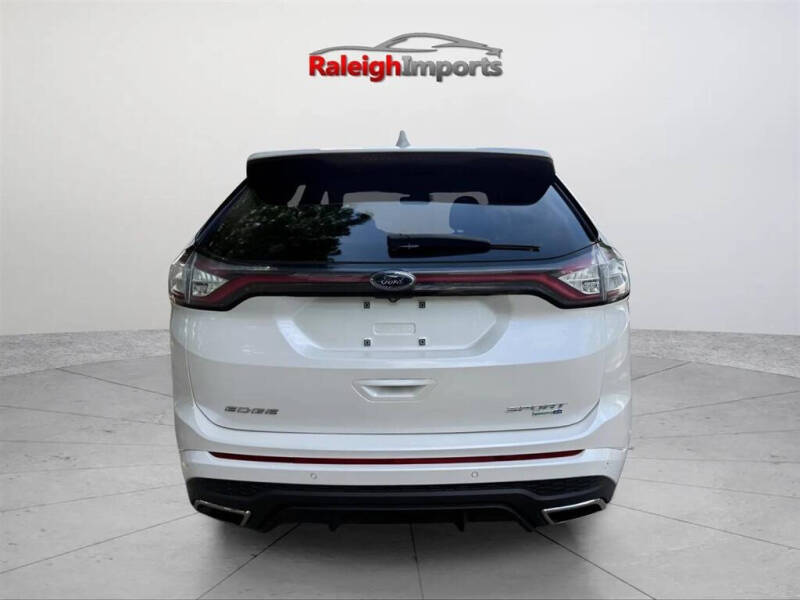 2018 Ford Edge Sport