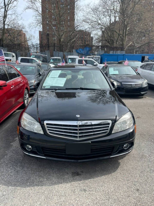 Used 2009 Mercedes-Benz C-Class C300 Luxury with VIN WDDGF81X49F227537 for sale in Bronx, NY