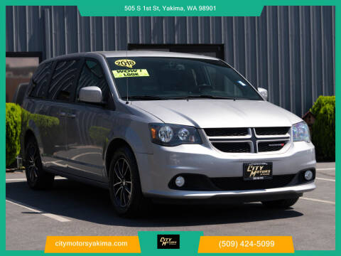 2018 Dodge Grand Caravan for sale at City Motors of Yakima in Yakima WA