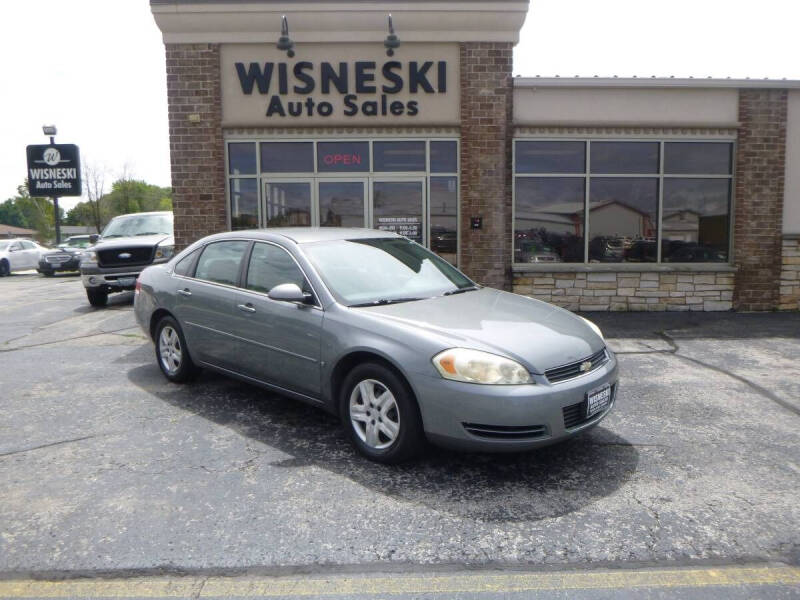 2007 Chevrolet Impala for sale at Wisneski Auto Sales, Inc. in Green Bay WI