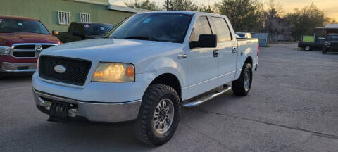 2006 Ford F-150 for sale at Texas Auto Credit LLC in El Paso TX