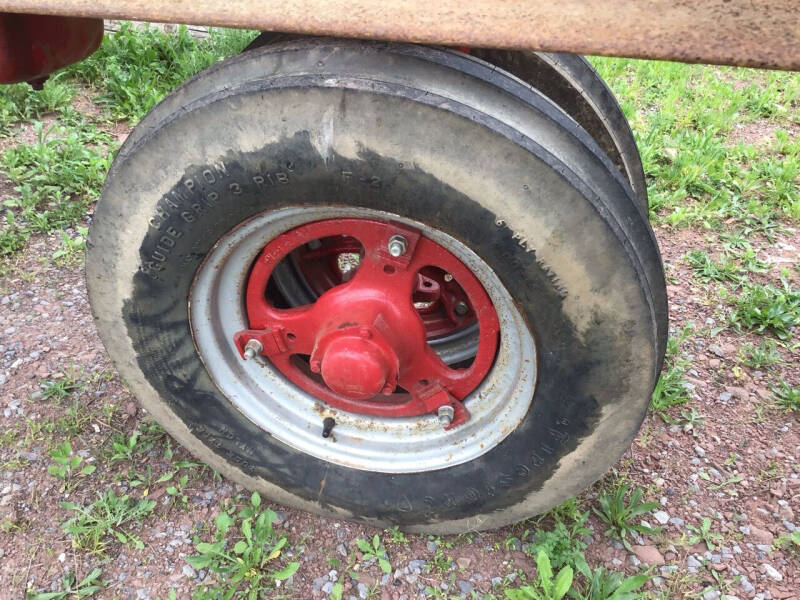 1952 McCormick Farmall Internation Harvester