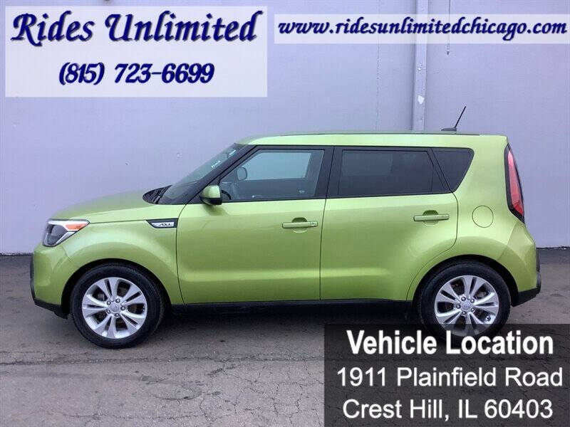 2015 Kia Soul +