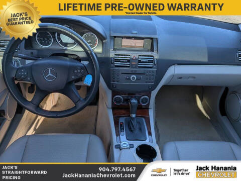 2010 Mercedes-Benz C-Class