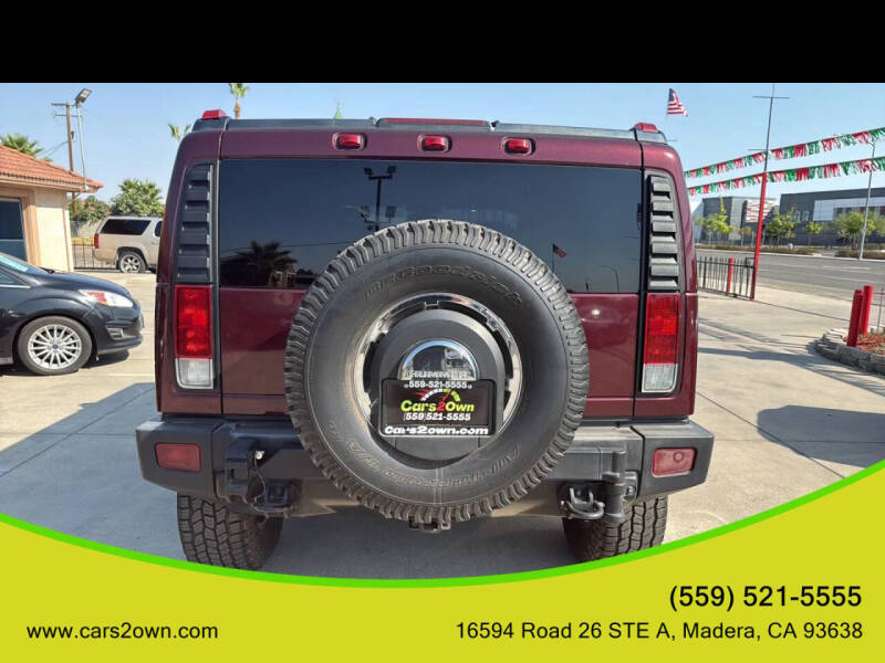 2006 HUMMER H2