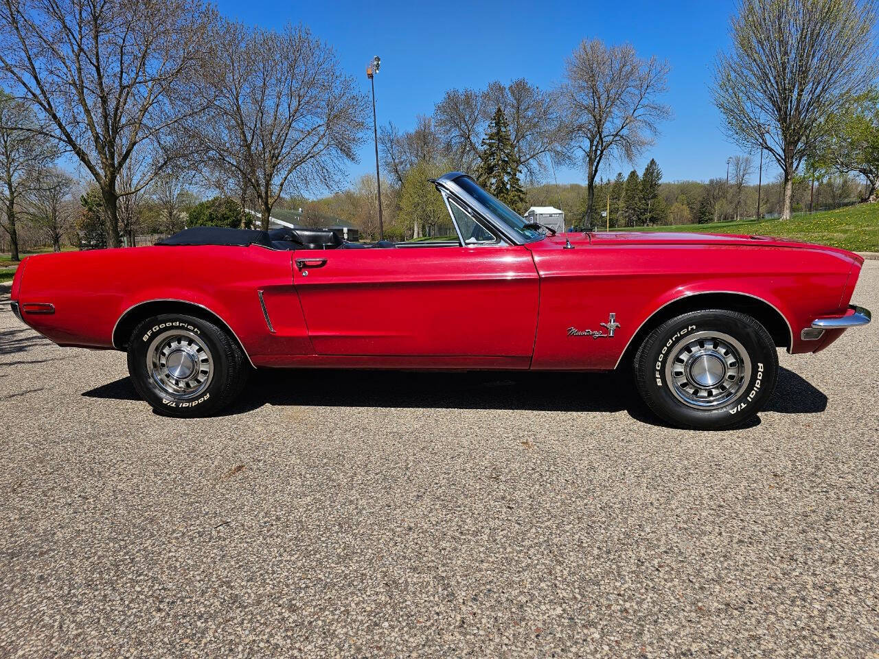 1968 Ford Mustang 9
