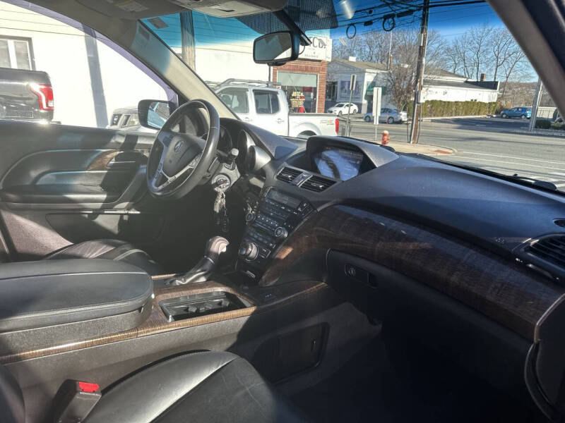 2012 Acura MDX SH-AWD w/Tech w/RES