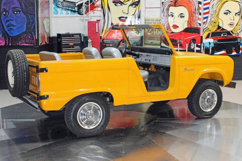 1966 Ford Bronco