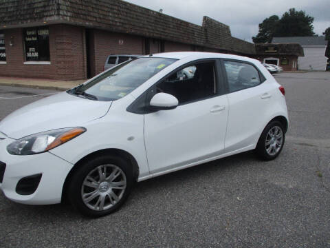 2011 Mazda MAZDA2 for sale at Funderburk Auto Wholesale in Chesapeake VA