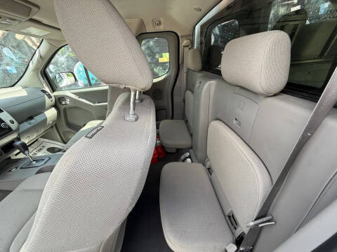 2021 Nissan Frontier