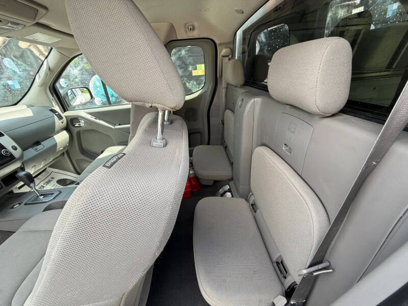 2021 Nissan Frontier