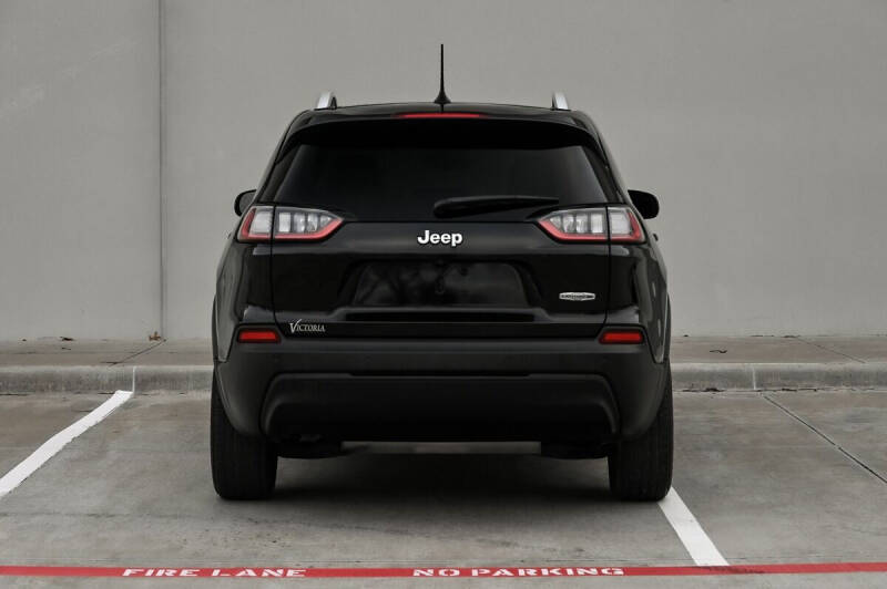 2021 Jeep Cherokee Altitude