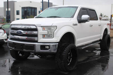 2015 Ford F-150 for sale at Empire Motors in Acton CA