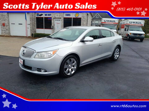 2011 Buick LaCrosse for sale at Scotts Tyler Auto Sales in Wilmington IL