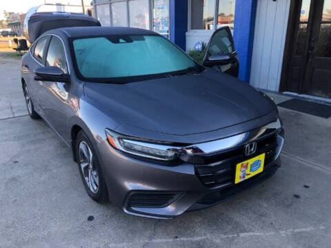 2019 Honda Insight EX