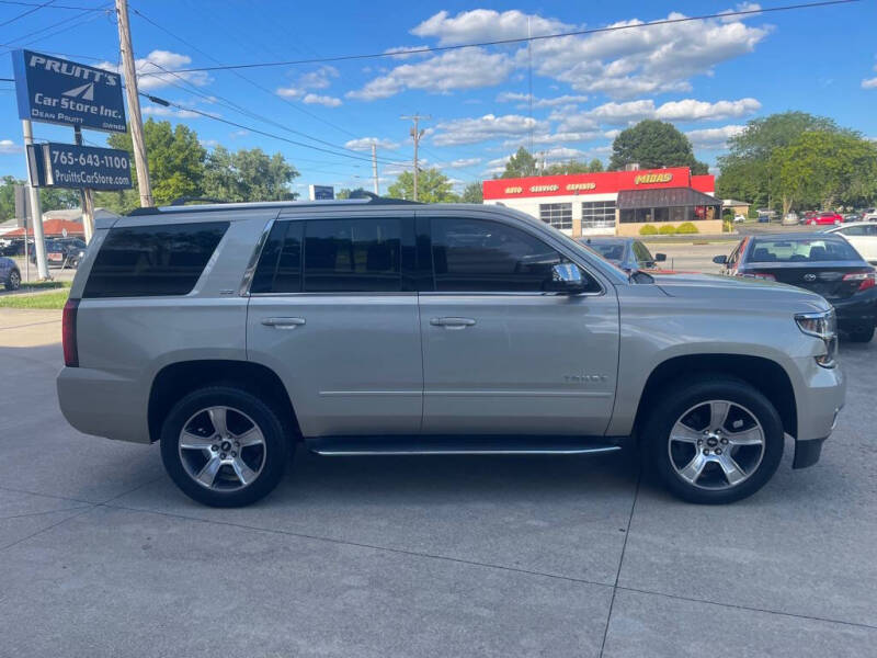 2015 Chevrolet Tahoe LTZ